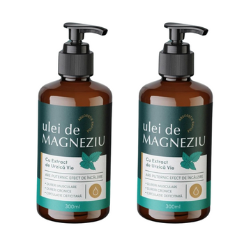 2 x Ulei de Magneziu cu extract de urzica Vie