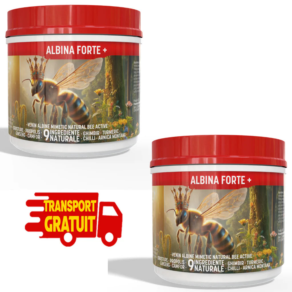 2 bucati gel albina forte +