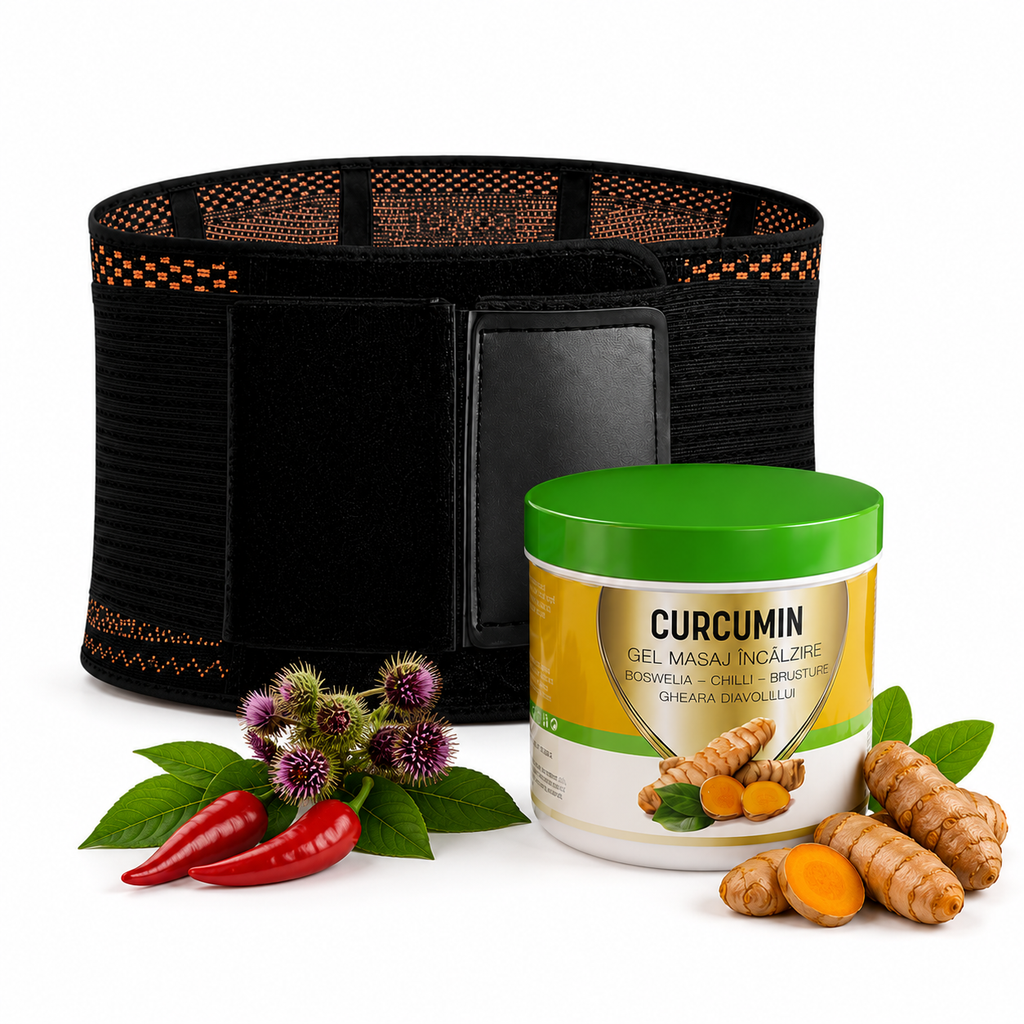 Centura Cupru + curcumin CADOU TT