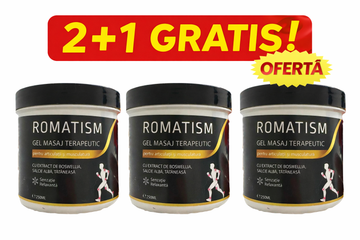 2+1 Gratis gel Romatism