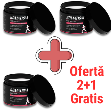 2+1 Gratis gel Romatism