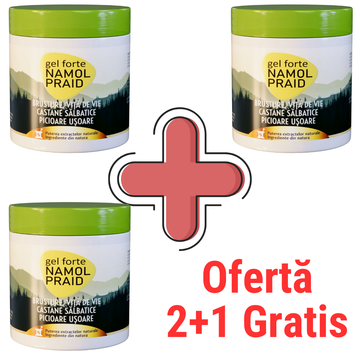 2+1 Gratis gel Namol Praid
