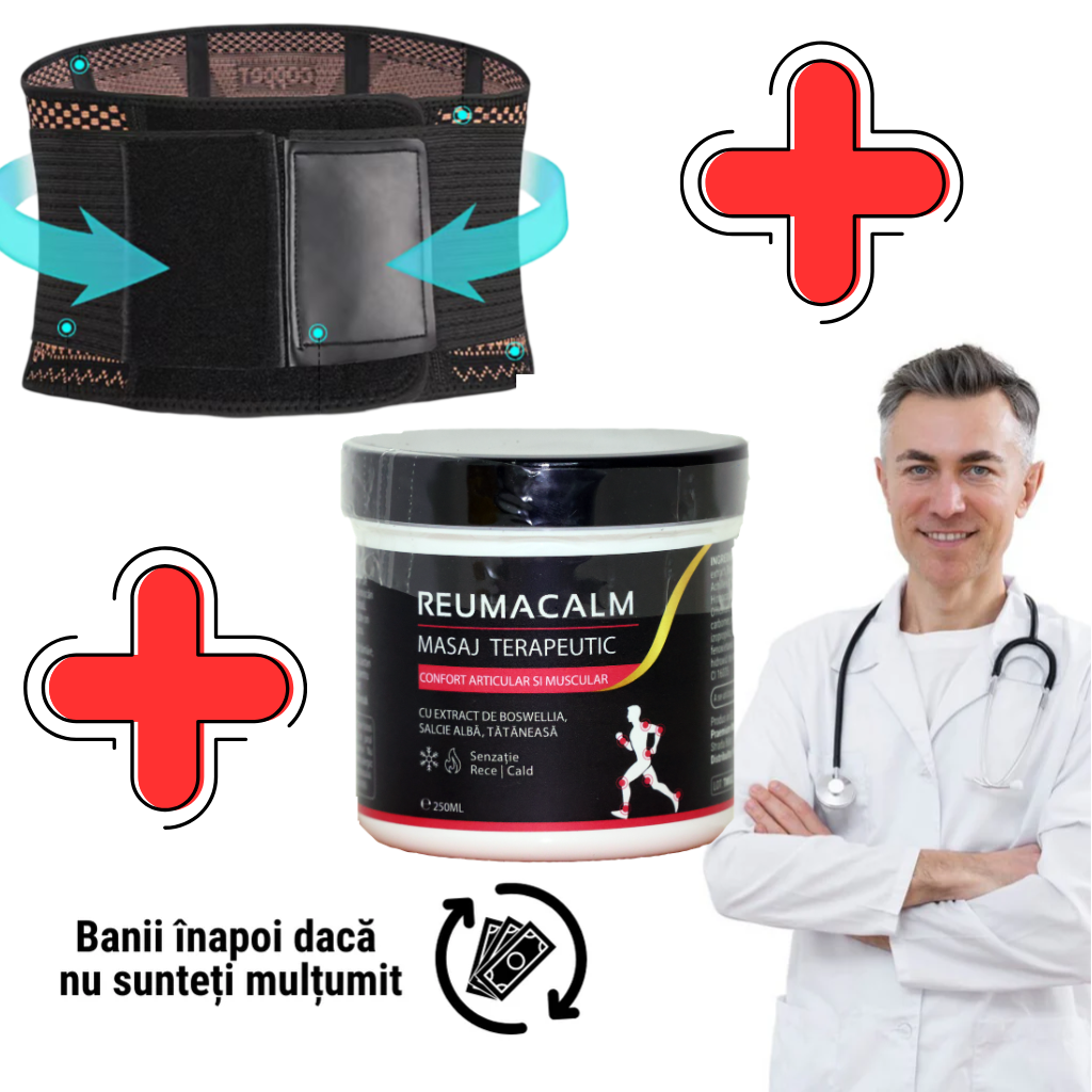Pachet centura+reumacalm