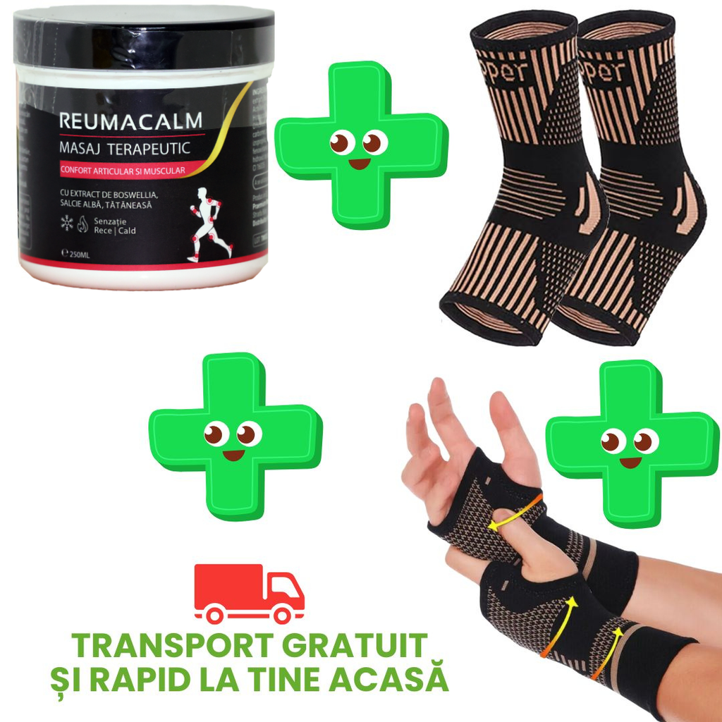 PACHET ARTICULATII SANATOASE
