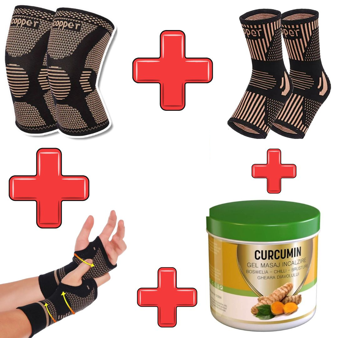 PACHET PUTEREA CUPRULUI + CURCUMIN CADOU