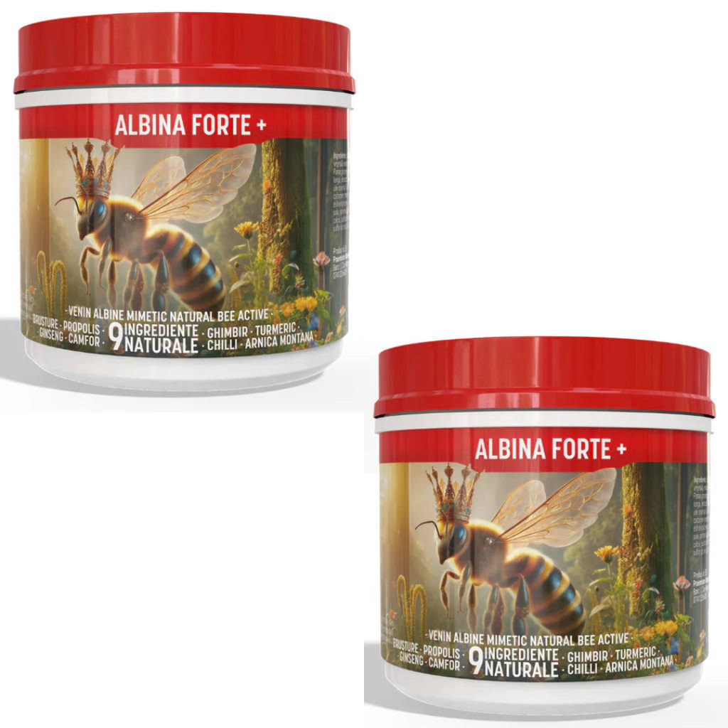 2 bucati gel albina forte +