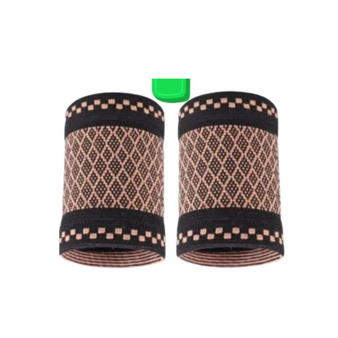 2x bratara cupru compresiva