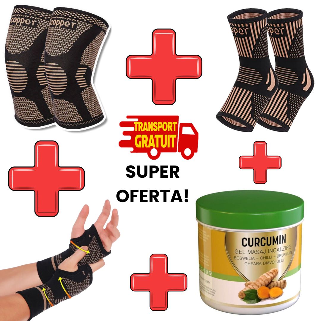 PACHET PUTEREA CUPRULUI + CURCUMIN CADOU