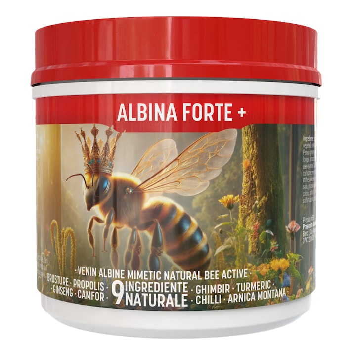 Gel Albina forte+ – Reactivare -10%